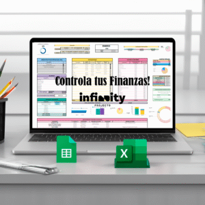 Plantilla Premium para Administrar tus Finanzas Personales