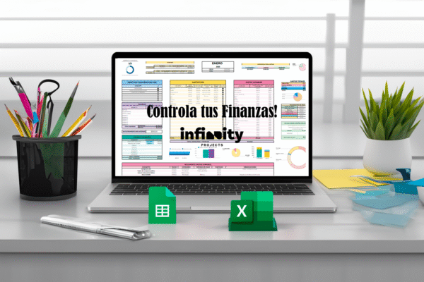 Plantilla Premium para Administrar tus Finanzas Personales